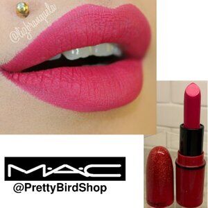 MAC ALL FIRED UP Lipstick mini NEW Limited Edition Matte Taste of Stardom